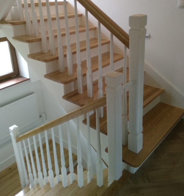 Renowacja schodów drewnianych
